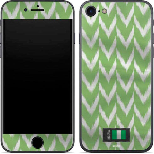 Nigeria Soccer Flag iPhone SE (2nd & 3rd Gen) Skin